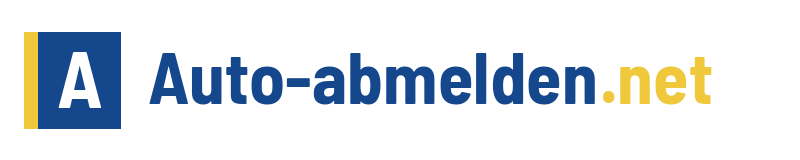 Auto online abmelden